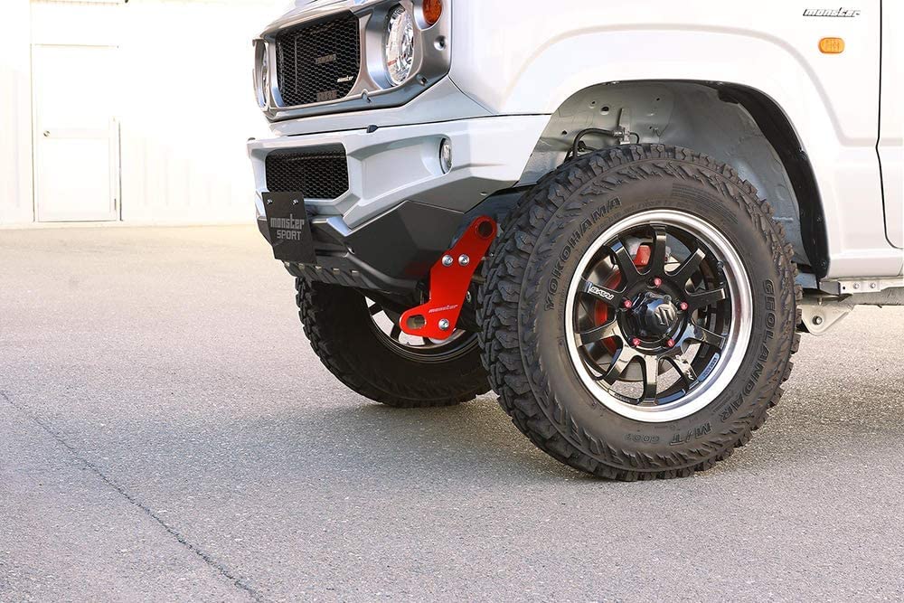 Amazon | MONSTER SPORT 牽引フック単体 フロント左用 ジムニー[JB64W